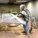 Aluminium Powder Coating Service