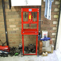 Bearing Fitting Press