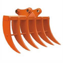 Bucket & Rock Breaker for Excavator and Backhoe Lo