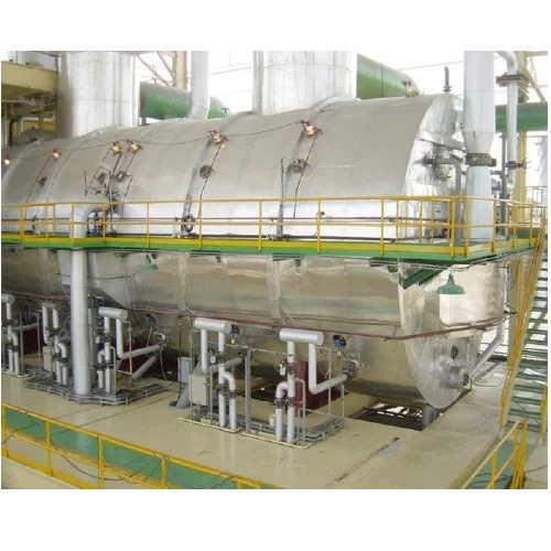 Continuous Vacuum Pan