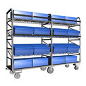 Fabric Storage Rack