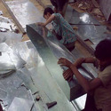 GI Ducting Fabrication Service 