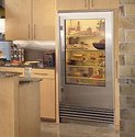 Glass Door Refrigerator