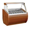 Ice Cream Display Counter