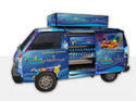 Mobile Soda Fountain Machine