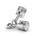 Motorcycle Piston