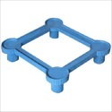 Plastic Fridge Stand