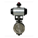 Pneumatic Butterfly Valve