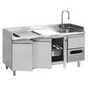 Refrigerated Work Table