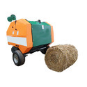 Round Straw Baler
