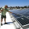 Solar Panel Cleaning Services