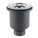 Stainless Steel Basket Strainer