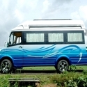 Tempo Traveller Modifying Service