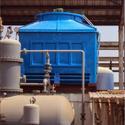 Timber Cross Flow Cooling Tower 