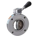 Vacuum Butterfly Valve