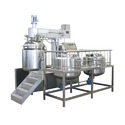 Vacuum Emulsifying Mixer