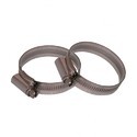 Worm Drive Hose Clip