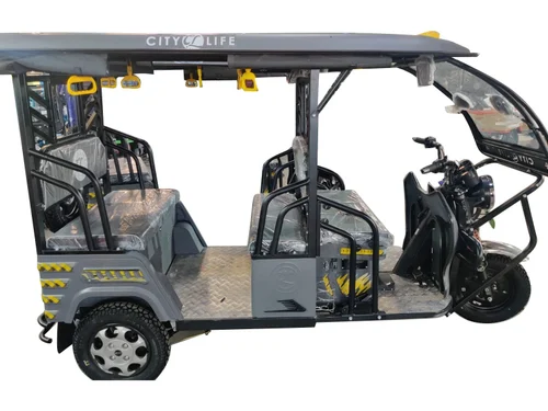 Battery Operated Ricksha