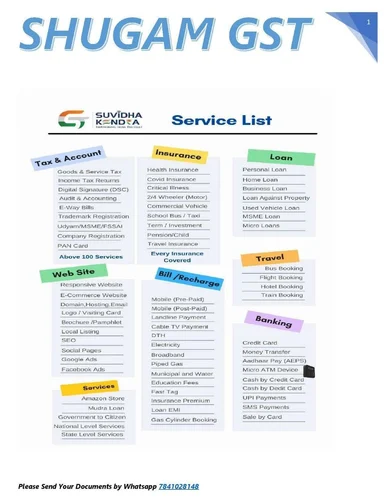 Fixed Deposit Services