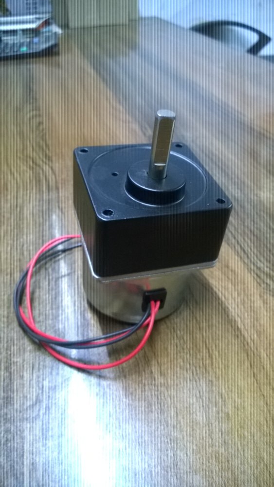0.5 Rpm To 90 Rpm S60 AC Synchronous Slow Speed Motor IP Rating: IP55 Voltage 220v