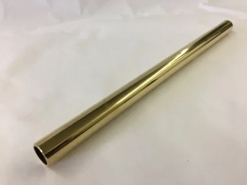 0.5inch Copper Alloy Pipe, For Refrigerator, Thickness: 2 mm