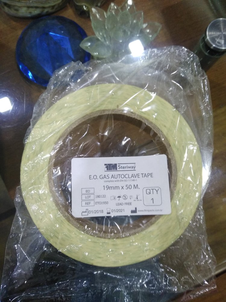 1 inch ETO Gas Indicator Tape