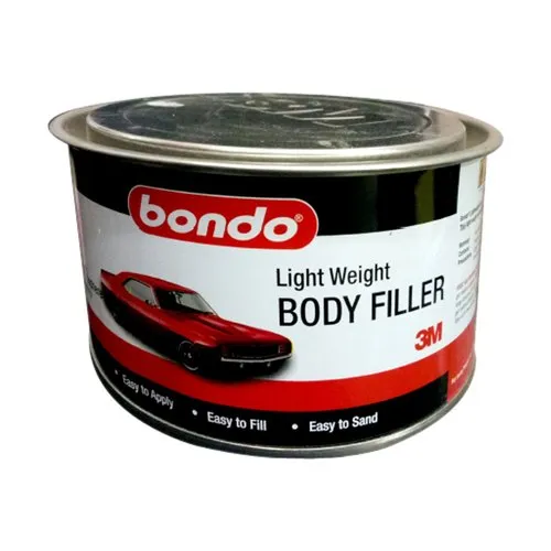 1 Kg 3M Bondo Light Weight Body Filler, Tin