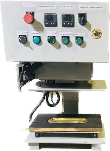 1 Nos/Min Sanitary Pads Embossing Machine, 75 Kg, 