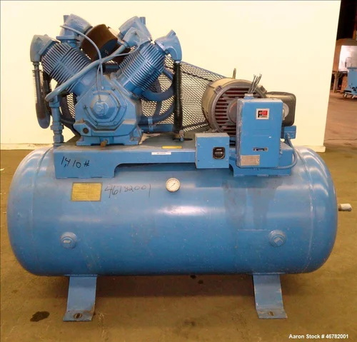 10 HP 2 HP Two Stage Reciprocating Compressor