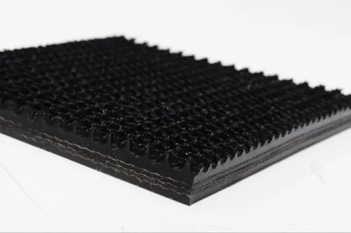 10 M SBR Rubber Rough Top Conveyor Belt, Belt Thic