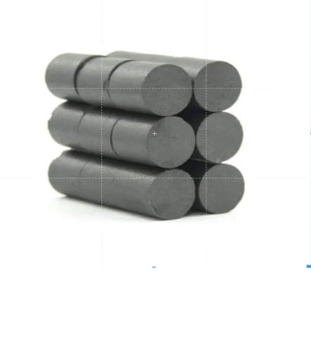 10 mm dia Ferrite Rod Magnet, Thickness: 150 mm, Y 30BH