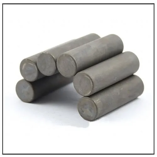 10 mm dia Ferrite Rod Magnet, Thickness: 50 mm, Y 30BH