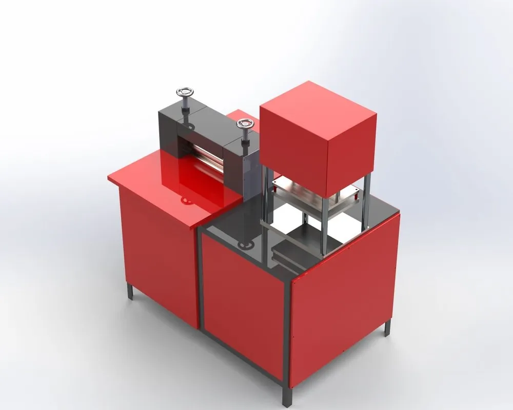 100 Rpm Semi Automatic Sanitary Napkin Machine, 38