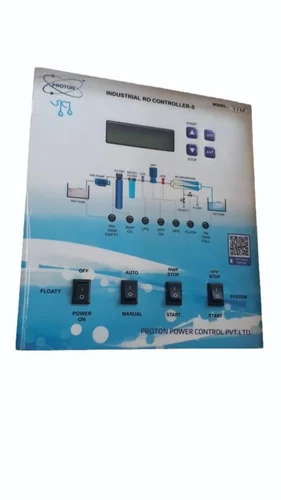 1000 LPH Reverse Osmosis Plant Controller, Mild St