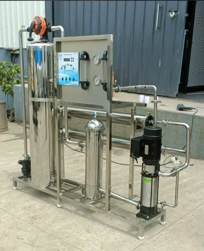 1000 Lph Ss Ro Plant, Stainless Steel