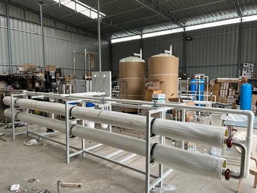10000 LPH FRP RO Plant