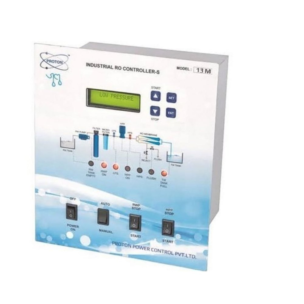 1000(Liter/hour) Reverse Osmosis Plant Controller,