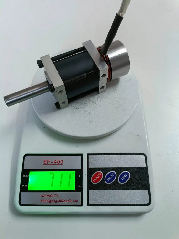 105 W Brushless Geared Motor, 24 V