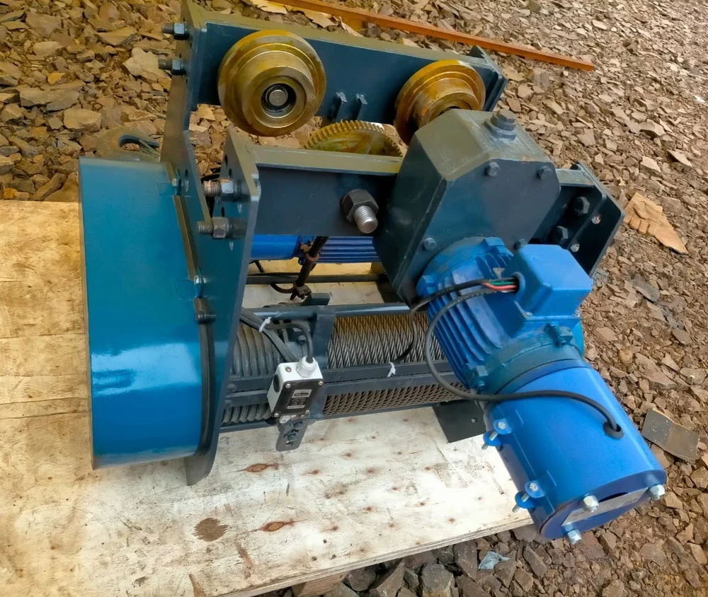 11KW Three Phase Crane Hoist Motor