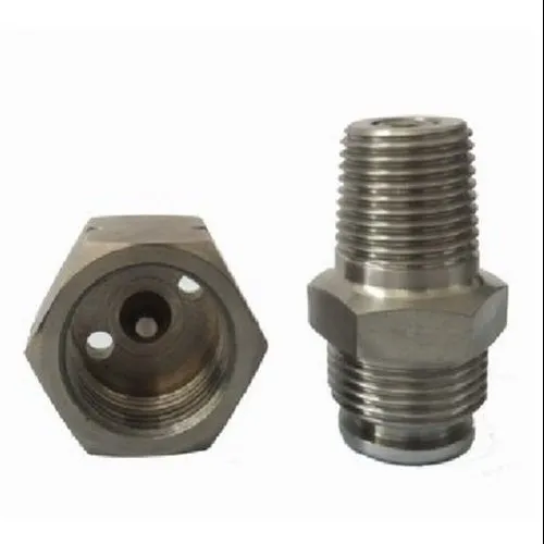 1/2 inch SS Greese Fittings, For Gas Pipe