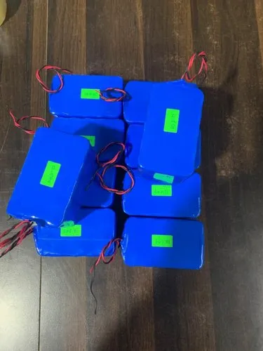 12V, 16V Lithium Ion Battery Pack For Solar, LED, Projects And Electrical Equipment Etc.