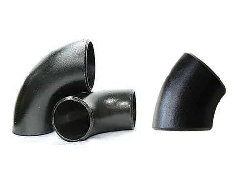 15 MM TO 600MM CS 45 Degree Elbow For Gas Pipe