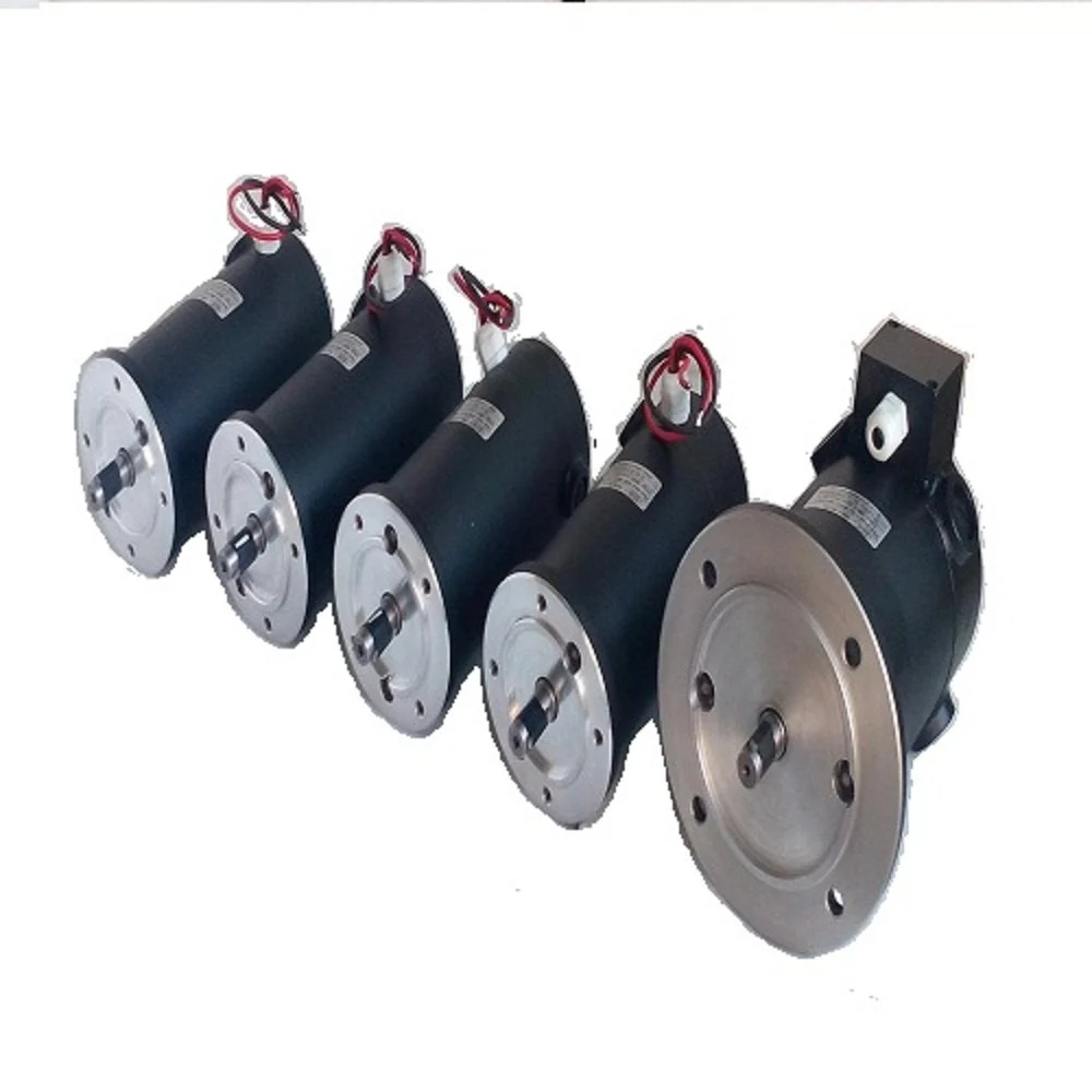 1500 to 4000 RPM 370W PMDC Motor, Voltage: 12 to 180V DC