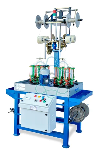16 Carrier Rope Braiding Machine