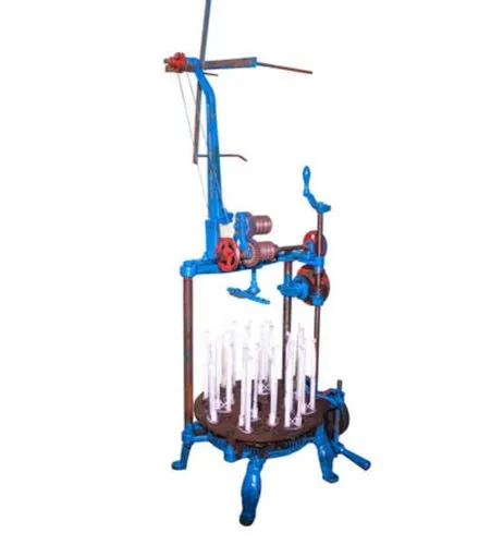 16 Spindle Braiding Machine