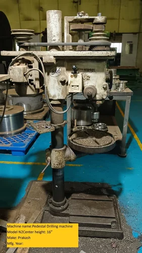 16inch Pedestal Drilling Machine 6 HP CNC