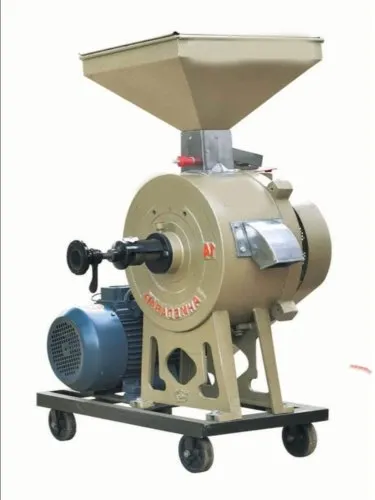 2 HP Commercial Stone Atta Chakki, 20 kg/hr