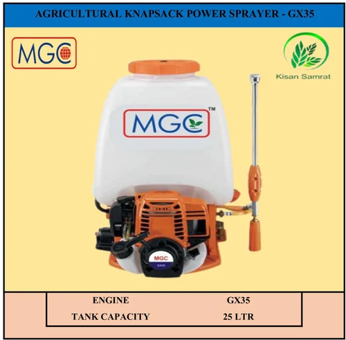20 Litre MGC-708 Agricultural Power Knapsack Sprayer