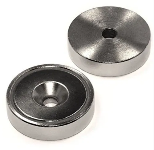 20 mm dia Pot Magntes, Thickness: 10 mm, Y 20 in thane