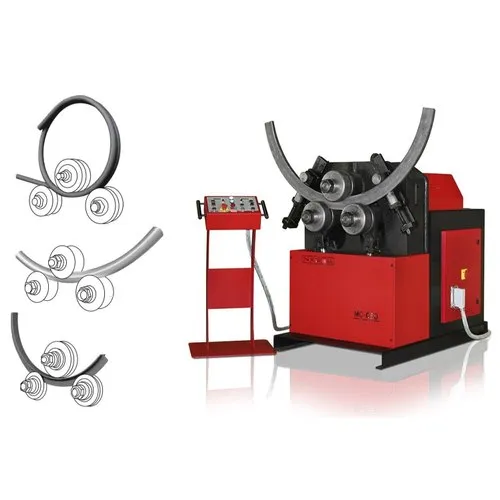 20 mm X 1.5 mm Semi Automatic Section Pipe Bending